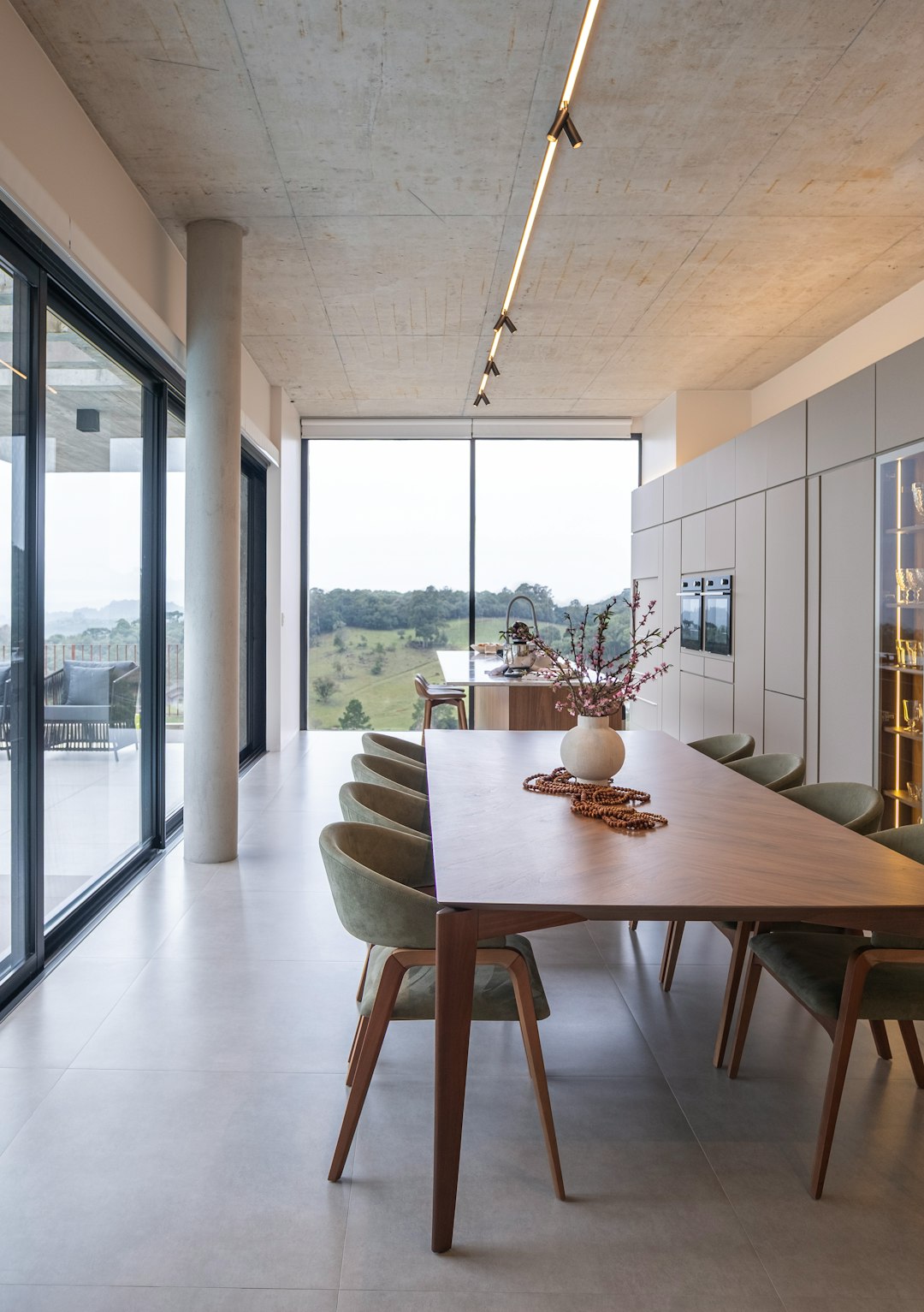 Luxury Penthouse Interior