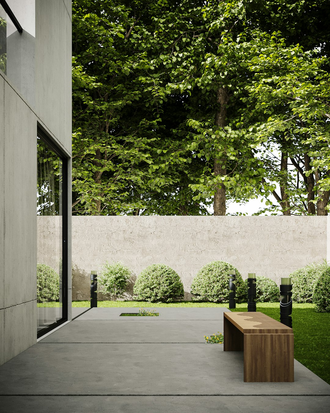 Corporate Campus Landscape